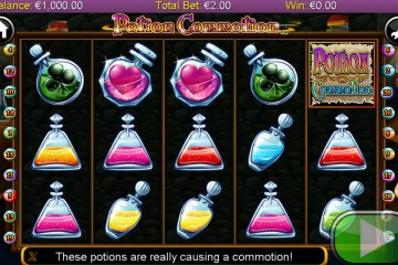 Potion Commotion MCPcom NextGen