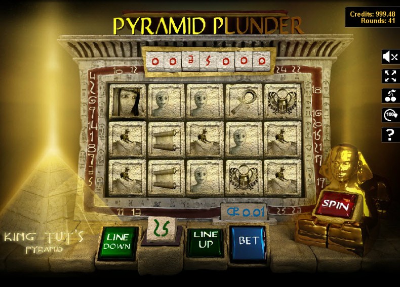 Pyramid Plunder MCPcom Slotland