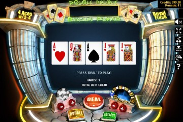 Double Double Bonus Poker MCPcom Slotland