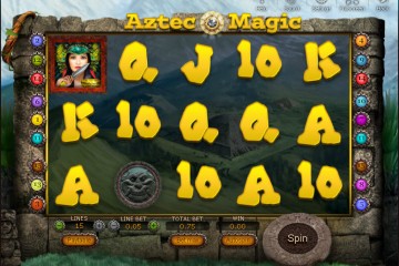 Aztec Magic MCPcom SoftSwiss