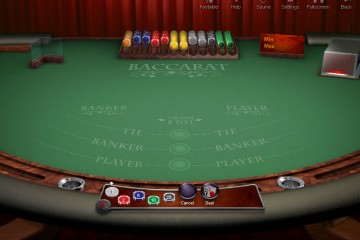 Baccarat MCPcom SoftSwiss