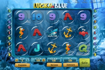 Lucky Blue MCPcom SoftSwiss