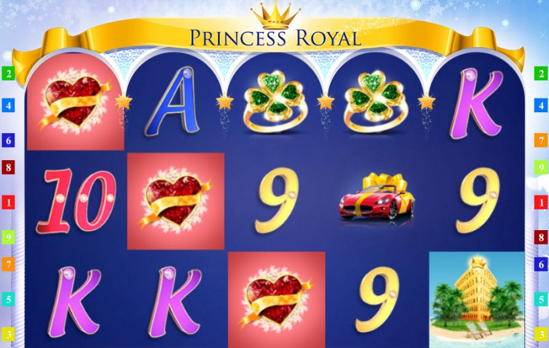 Princess Royal MCPcom SoftSwiss