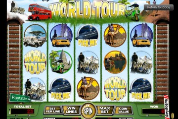 World Tour MCPcom TheArtofGames
