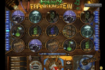 Freaky Frankenstein MCPcom TheArtofGames