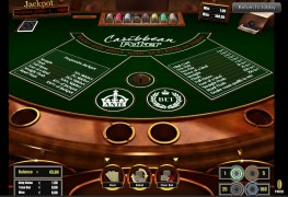 Caribbean Poker MCPcom TheArtofGames