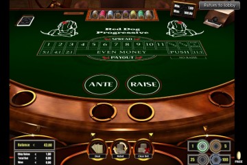 Red Dog Progressive MCPcom TheArtofGames