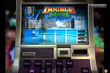 Double Bonus Poker MCPcom TheArtofGames