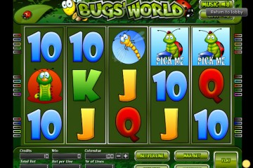 Bugs World MCPcom TheArtofGames
