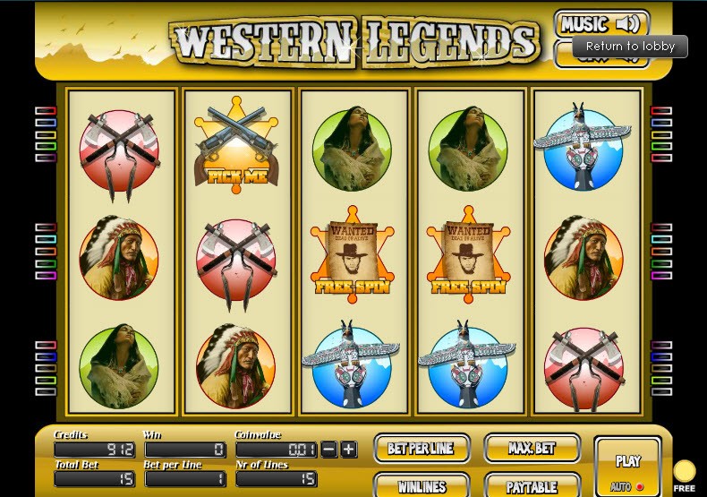 Western Legend MCPcom TheArtofGames