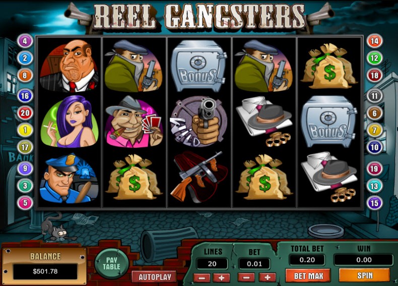 Reel Gangsters MCPcom Topgame