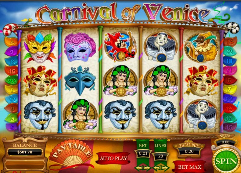 Carnival of Venice MCPcom Topgame