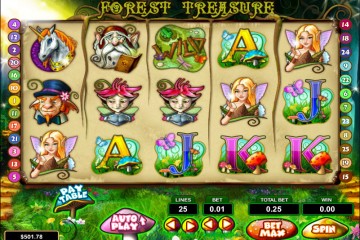 Forest Treasure MCPcom Topgame