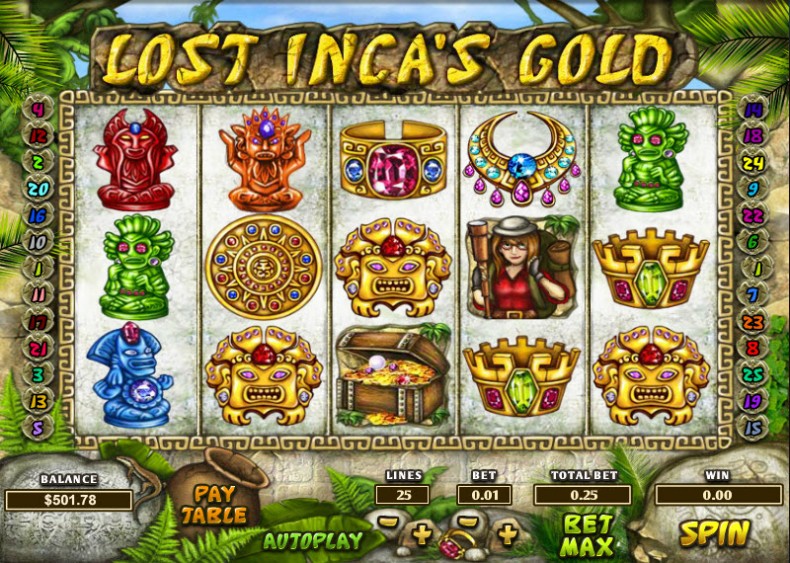 Lost Inca’s Gold MCPcom Topgame
