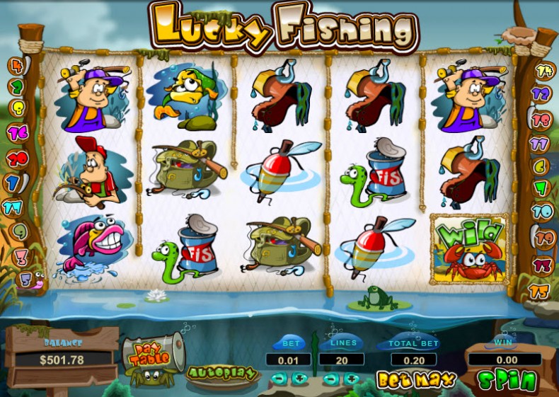 Lucky Fishing MCPcom Topgame
