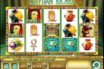 Egyptian Riches MCPcom WMS