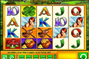 Leprechaun’s Fortune MCPcom WMS