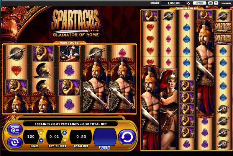 Spartacus – Gladiator of Rome MCPcom WMS