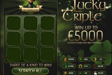 Lucky Triple mcp