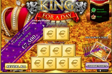 King For a Day mcp5