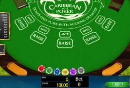 Carribean Stud Poker MCPcom Wazdan