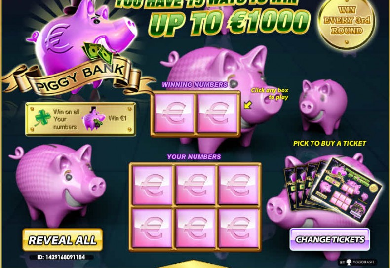 Piggy Bank mcp6