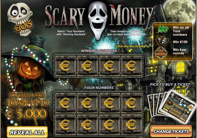 Scary Money mcp6