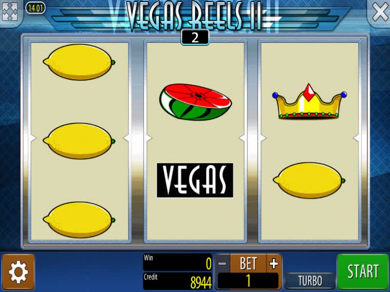 Vegas Reel II MCPcom Wazdan