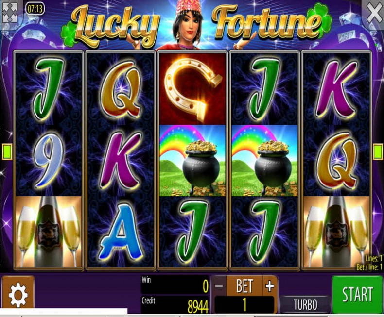 Lucky Fortune MCPcom Wazdan