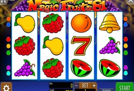 Magic Fruits 81 MCPcom Wazdan