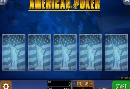 American Gold Poker MCPcom Wazdan