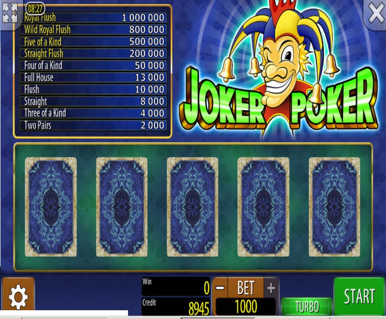 Joker Poker MCPcom Wazdan