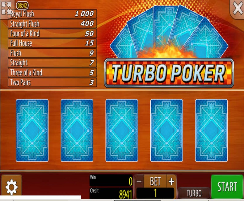 Turbo Poker MCPcom Wazdan
