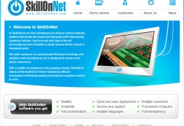 SkillOnNet site main page