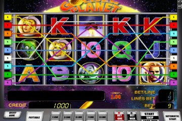 Golden Planet MCPcom Novomatic