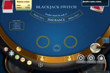 Blackjack Switch MCPcom Novomatic