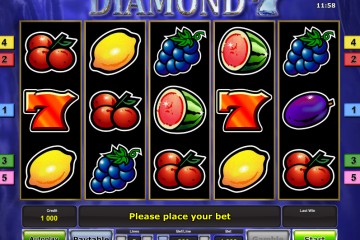 Diamond 7 MCPcom Novomatic