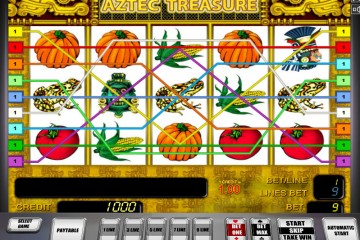 Aztec Treasure MCPcom Novomatic