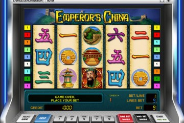 Emperors China MCPcom Novomatic