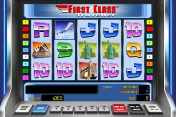 First Class Traveller MCPcom Novomatic