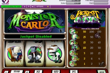 Monster Carlo MCPcom OpenBet