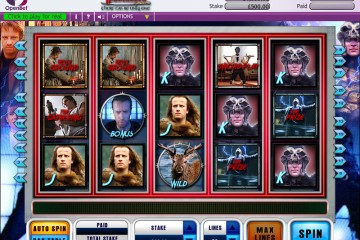 Highlander Slot MCPcom OpenBet