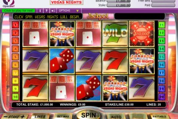 Vegas Nights - Engine 1 MCPcom OpenBet