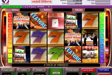 Vegas Nights MCPcom OpenBet