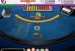 Caribbean Stud Poker MCPcom OpenBet