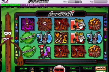 Peperami Man MCPcom OpenBet