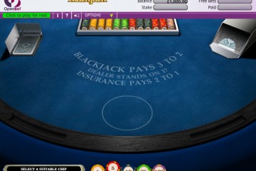 Blackjack MCPcom OpenBet