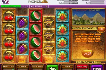 Ancient Riches Cashdrop MCPcom OpenBet