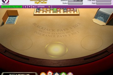 Blackjack Euro 3 Hand Hi Roller MCPcom OpenBet