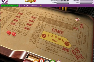 Craps MCPcom OpenBet